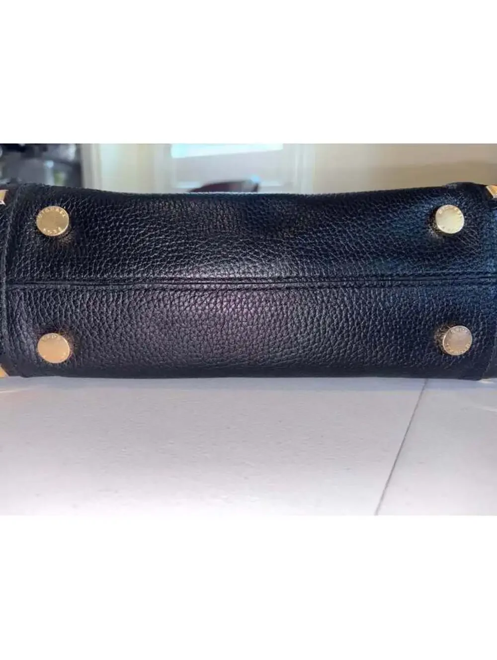 Michael Kors Studded Leather Hobo Bag